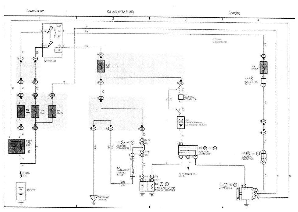 Toyota 2e Distributor Wiring Diagram http//eightstrings